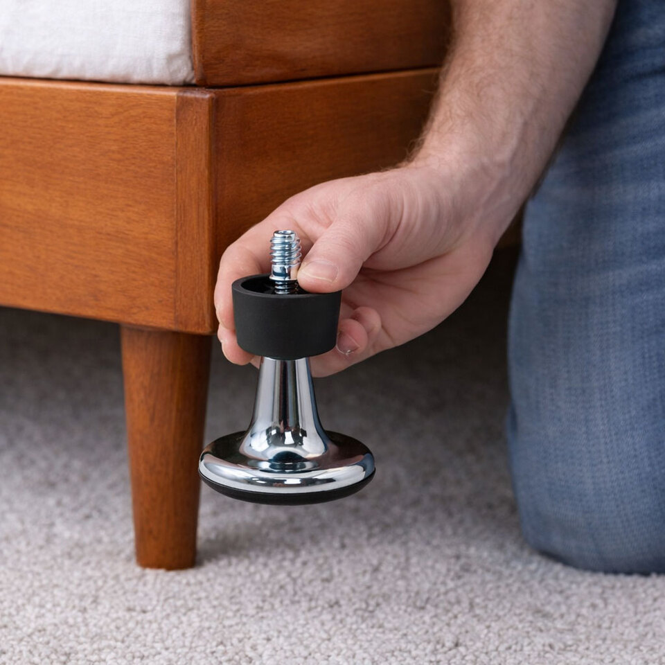 How to Replace Bed Legs When the Thread Size Doesn’t Match