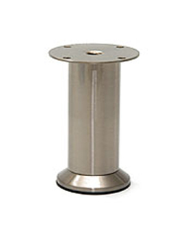 Round Metal Furniture Leg | Adjustable Height