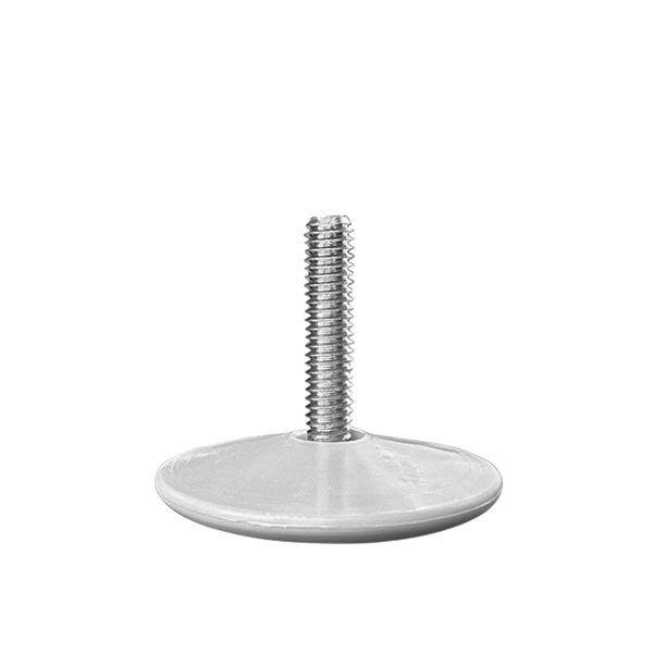 Grey Furniture Leveling Glide Foot - 57mm Diameter